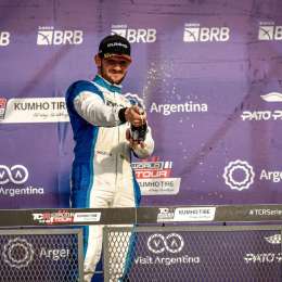 TCR South America: Cardoso, ganador de la primera final en Velocitta: “Hicimos la diferencia en la largada”