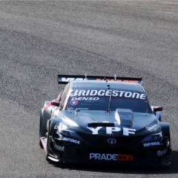 TC: Rossi se esperanza con el campeonato tras un positivo sábado en San Nicolas: “Tenemos posibilidades”