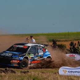 Rally Argentino: Baldoni demostró solidez y dominó en Entre Rios