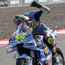 MotoGP: Aldeguer se llevó la victoria y Marc Márquez tuvo un fuerte accidente