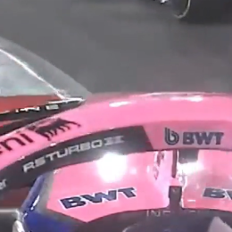 F1: ¡Gran arranque! Así fue la largada de Colapinto en la que avanzó tres lugares