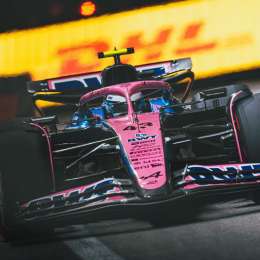 F1: Alpine y un claro mensaje a Colapinto en el GP de Singapur