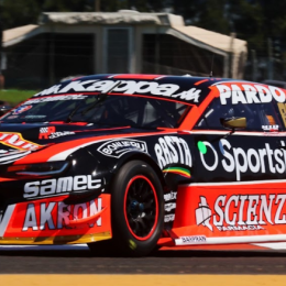 TC: Agustín Canapino fue contundente y ganó la primera serie en San Nicolás