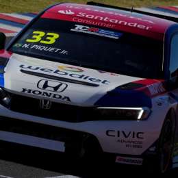 TCR South America: Nelsinho Piquet hizo valer su experiencia y se quedó con la segunda final en Velocitta