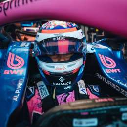F1: Colapinto, frustrado tras ser 16º en el GP de Singapur: "Le pongo mucha garra, pero no sale nada"
