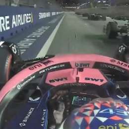 ¡Como en 2024! La F1 destacó la gran largada de Colapinto con el Alpine en el GP de Singapur