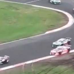 TC: la pista húmeda provocó los despistes de Canapino y Chapur en el comienzo de la final