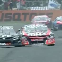 TC: ¡Al rojo vivo! El áspero relanzamiento entre Canapino y Rossi en San Nicolás