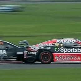 TC: Canapino superó a Rossi después de un duelo impresionante