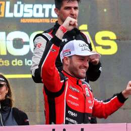 TC: el récord que era de Ortelli y que Agustín Canapino quebró en San Nicolás