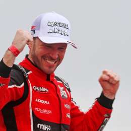 TC: Agustín Canapino sobre su duelo con Rossi: "Se defendió con uñas y dientes"