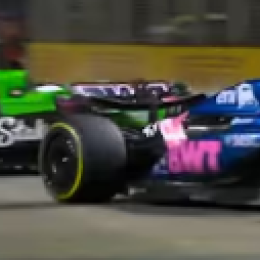 F1: ¿Hülkenberg responsabilizó a Colapinto por su despiste en el GP de Singapur?