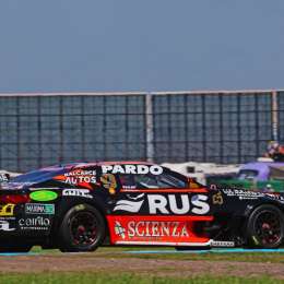 TC: Mangoni analizó su puesto 4° en San Nicolás: "Hicimos una buena carrera"