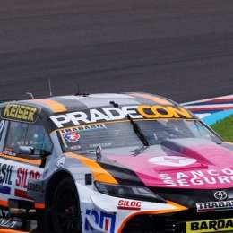 TC: la falla que no le permitió avanzar a Fritzler en San Nicolás: "Corrí toda la carrera en cinco"