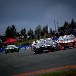 TC: ¡Desde adentro! Lo que no se vio del duelo entre Canapino y Rossi en San Nicolás