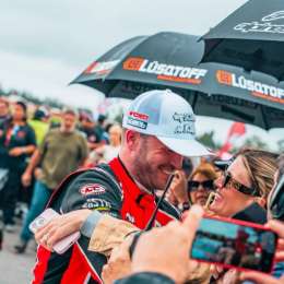 "La que está siempre", el mensaje de Canapino a Josefina Di Palma tras su triunfo en TC