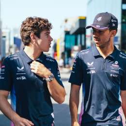 F1: Gasly, en sintonía con Colapinto por el Alpine A525: "No me sentí cómodo con el auto últimamente"