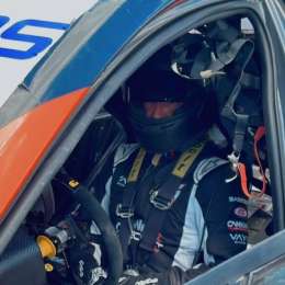 TN APAT: Canapino probó con el Corolla en el autódromo de Paraná previo a su debut en Rosario