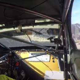 Así es una vuelta a bordo de un TC2000 en El Zonda de San Juan