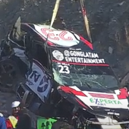 TC2000: el impactante accidente de Matías Milla en El Zonda de San Juan