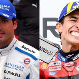 “Es el Ayrton Senna del MotoGP”, el valioso elogio de Sainz para Marc Márquez