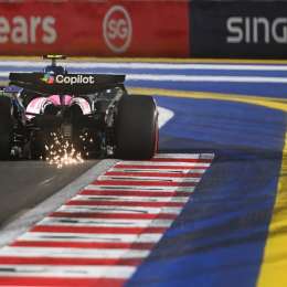 F1: el factor en el que Alpine trabaja desde Singapur y lo esperanza para llegar con mejor cara al GP de Estados Unidos