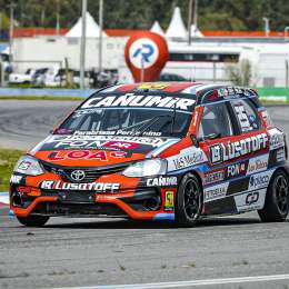 TN APAT: Renzo Blotta, el poleman del viernes para la Clase 2 en Rosario