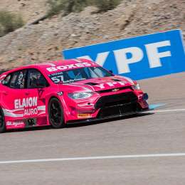 TC2000: Franco Vivian se llevó el shakedown en el regreso de El Zonda