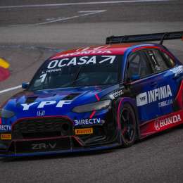 TC2000: por primera vez giraron las SUV en El Zonda: así es una vuelta a bordo de la ZR-V de Leonel Pernía