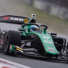 Súper Fórmula Japonesa: Fenestraz logró una victoria con la lluvia como protagonista en Fuji