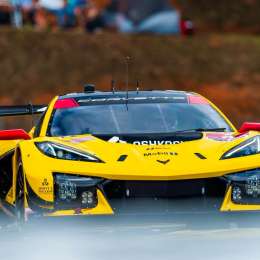 IMSA: Varrone clasificó tercero para las 10 horas de Petit Le Mans