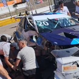 TC2000: el motivo del fuerte golpe de Quirno en el primer ensayo en El Zonda
