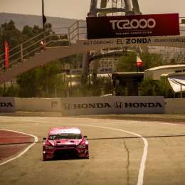 TC2000: Franco Vivian fue la referencia en el primer entrenamiento en El Zonda