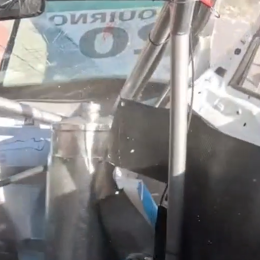 TC2000: ¡Desde adentro! El duro golpe de Quirno en El Zonda de San Juan