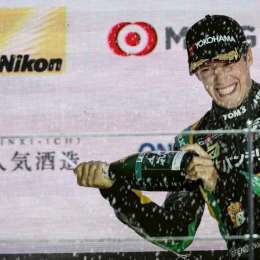 La emoción de Fenestraz tras escuchar el himno argentino en la Súper Fórmula Japonesa