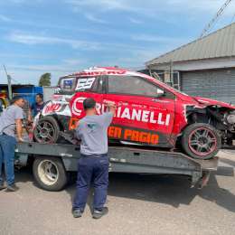 TN APAT: ¿Cómo está la salud de Ramiro Cano tras su accidente en Rosario?