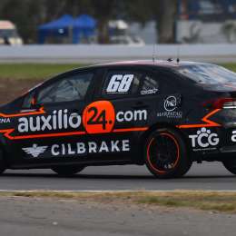 TN APAT: Julián Santero, el más rápido del segundo ensayo de la Clase 3 en Rosario