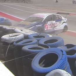 TC2000: duro golpe de Nicolás Traut en la curva Traverso de El Zonda