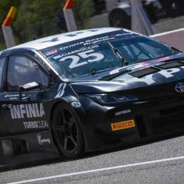 TC2000: Ciarrocchi marcó el rumbo del último entrenamiento en El Zonda