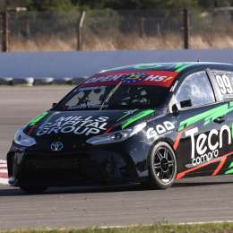 TN APAT: Blotta, Damiani y Antolín ganaron las series de la Clase 2 en Rosario