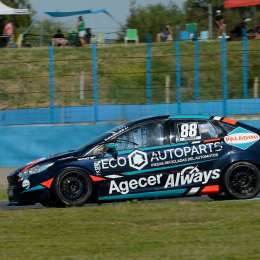 TN APAT: Marques se adelantó a la lluvia y logró la pole de la Clase 3 en Rosario