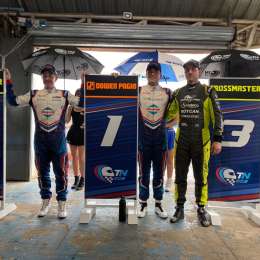 TN APAT: Marques, Yannnantuoni y Risatti; el 1-2-3 de la clasificación de la Clase 3 en Rosario