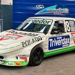 TC2000: el Regatta Vencedor de Cocho López fue premiado en Autoclásica