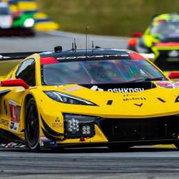 IMSA: Varrone se subió al podio en las 10 Horas de Petit Le Mans