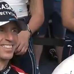 TC2000: ¡Con dedicatoria especial! el divertido mensaje de Pernía a Ciarrocchi tras la pole en El Zonda