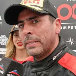 TC2000: ¡Hasta las lágrimas! El emotivo festejo de Ponce de León luego de su victoria en El Zonda