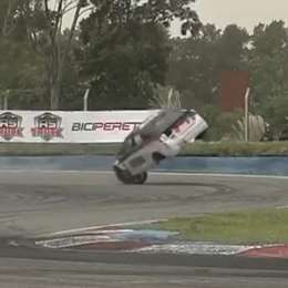 TN APAT: ¡Golpe de escena para el campeonato! El impactante accidente de Jorge Barrio en Rosario