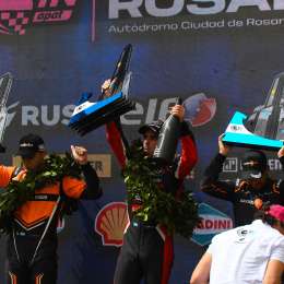 TN APAT: ¿Qué dijeron Chapur, Iansa y Santero, tras el podio en la final de la Clase 3 en Rosario?