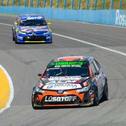 TN APAT: ¿Qué dijo Canapino tras su P8 en su debut como titular en la Clase 3 en Rosario?