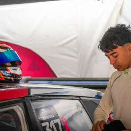 TC2000: Campione sobre su primera vez en El Zonda: "El circuito me cayó bien y el objetivo era terminar"